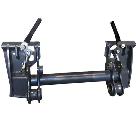 skid steer coupler orientation top bottom|skid steer quick coupler.